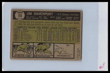 Load image into Gallery viewer, 1961 Topps #55 Jim Davenport G/VG
