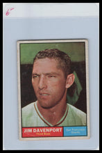 Load image into Gallery viewer, 1961 Topps #55 Jim Davenport G/VG