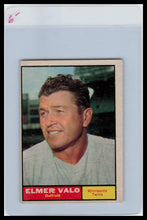 Load image into Gallery viewer, 1961 Topps #186 Elmer Valo G/VG