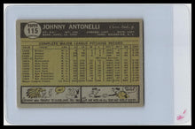 Load image into Gallery viewer, 1961 Topps #115 Johnny Antonelli G/VG