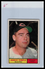 Load image into Gallery viewer, 1961 Topps #155 Johnny Temple G/VG
