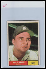 Load image into Gallery viewer, 1961 Topps #37 Charlie Maxwell G/VG