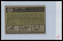 Load image into Gallery viewer, 1961 Topps #262 Tony Curry G/VG