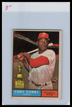 Load image into Gallery viewer, 1961 Topps #262 Tony Curry G/VG