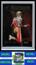 Load image into Gallery viewer, 1995 Stadium Club #NM5 Jerry Rice Nightmares Members Only NM