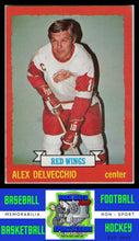 Load image into Gallery viewer, 1973 Topps #141 Alex Delvecchio VG/EX