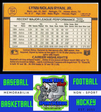 Load image into Gallery viewer, 1989 Donruss #154 Nolan Ryan NM