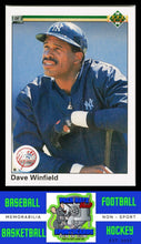Load image into Gallery viewer, 1990 Upper Deck #337 Dave Winfield NM