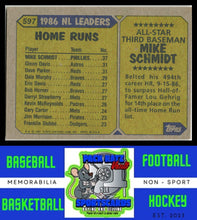 Load image into Gallery viewer, 1987 Topps #597 Mike Schmidt NM