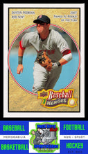 Load image into Gallery viewer, 2008 Upper Deck Baseball Heroes #30 Dustin Pedroia Brown NM