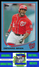 Load image into Gallery viewer, 2013 Topps Update #US38 Denard Span Red NM