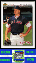 Load image into Gallery viewer, 1992 Upper Deck #545 Roger Clemens NM