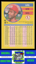 Load image into Gallery viewer, 1991 Fleer #646 Ozzie Smith NM