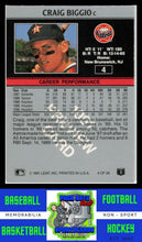 Load image into Gallery viewer, 1991 Leaf Preview #4 Craig Biggio NM