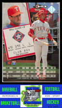 Load image into Gallery viewer, 1994 Donruss leaf #404 Will Clark NM