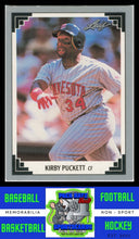 Load image into Gallery viewer, 1991 Leaf Preview #21 Kirby Puckett Preview NM