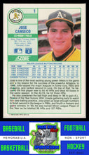 Load image into Gallery viewer, 1989 Score #1 Jose Canseco NM