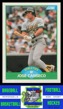 Load image into Gallery viewer, 1989 Score #1 Jose Canseco NM