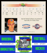 Load image into Gallery viewer, 1992 Classic Best #93 Chipper Jones NM