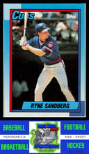 Load image into Gallery viewer, 1990 Topps #210 Ryne Sandberg NM