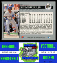 Load image into Gallery viewer, 1992 Leaf #392 Ken Griffey NM