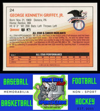 Load image into Gallery viewer, 1992 Donruss #24 Ken Griffey Jr. NM