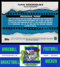 Load image into Gallery viewer, 2014 Topps #BM-12 Ivan Rodriguez Breakout Moments NM
