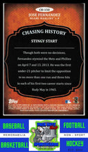 Load image into Gallery viewer, 2013 Topps #589 Jose Fernandez Blue NM