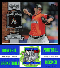 Load image into Gallery viewer, 2013 Topps #589 Jose Fernandez Blue NM