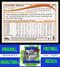 Load image into Gallery viewer, 2014 Topps #412 Hunter Pence Blue NM