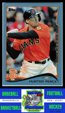 Load image into Gallery viewer, 2014 Topps #412 Hunter Pence Blue NM