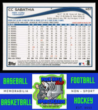 Load image into Gallery viewer, 2014 Topps #457 CC Sabathia Gold NM