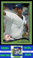 Load image into Gallery viewer, 2014 Topps #457 CC Sabathia Gold NM