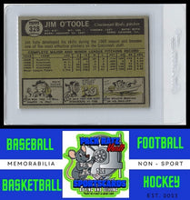 Load image into Gallery viewer, 1961 Topps #328 Jim O'Toole VG