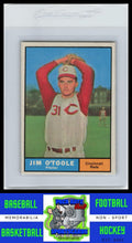 Load image into Gallery viewer, 1961 Topps #328 Jim O'Toole VG