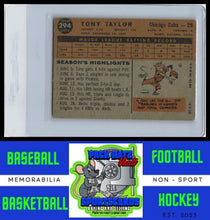 Load image into Gallery viewer, 1960 Topps #294 Tony Taylor VG