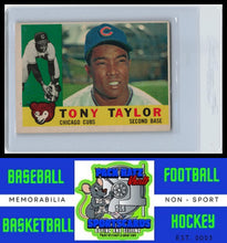 Load image into Gallery viewer, 1960 Topps #294 Tony Taylor VG