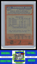 Load image into Gallery viewer, 1988 Topps #116 Patrick Roy VG