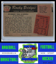 Load image into Gallery viewer, 1955 Bowman #136 Rocky Bridges VG
