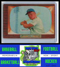 Load image into Gallery viewer, 1955 Bowman #136 Rocky Bridges VG