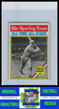 Load image into Gallery viewer, 1976 Topps #342 Rogers Hornsby VG