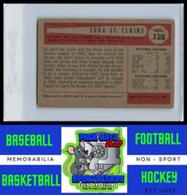 Load image into Gallery viewer, 1954 Bowman #128 Ebba St. Claire VG