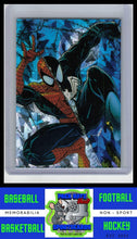 Load image into Gallery viewer, 1992 Comic Images #P-6 SPIDER-MAN 1992 Spider-Man Red &amp; Blue Prism NM