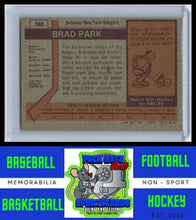 Load image into Gallery viewer, 1973 Topps #165 Brad Park VG