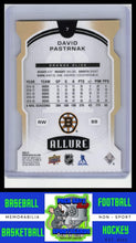 Load image into Gallery viewer, 2020 Upper Deck Allure #7 David Pastrnak NM