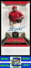 Load image into Gallery viewer, 2013 Panini Mosaic #ORA-DM Devin Mesoraco 390/399 Tier One Auto Montage NM