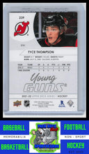 Load image into Gallery viewer, 2021 Upper Deck #239 Tyce Thompson NM