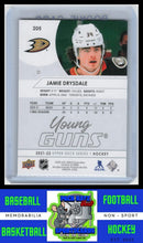 Load image into Gallery viewer, 2021 Upper Deck #205 Jamie Drysdale French NM