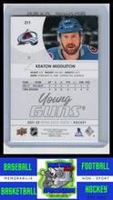 Load image into Gallery viewer, 2021 Upper Deck #211 Keaton Middleton French NM