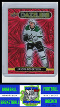 Load image into Gallery viewer, 2021 Upper Deck #DZ-16 Jason Robertson Dazzlers Pink NM